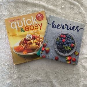Cook books